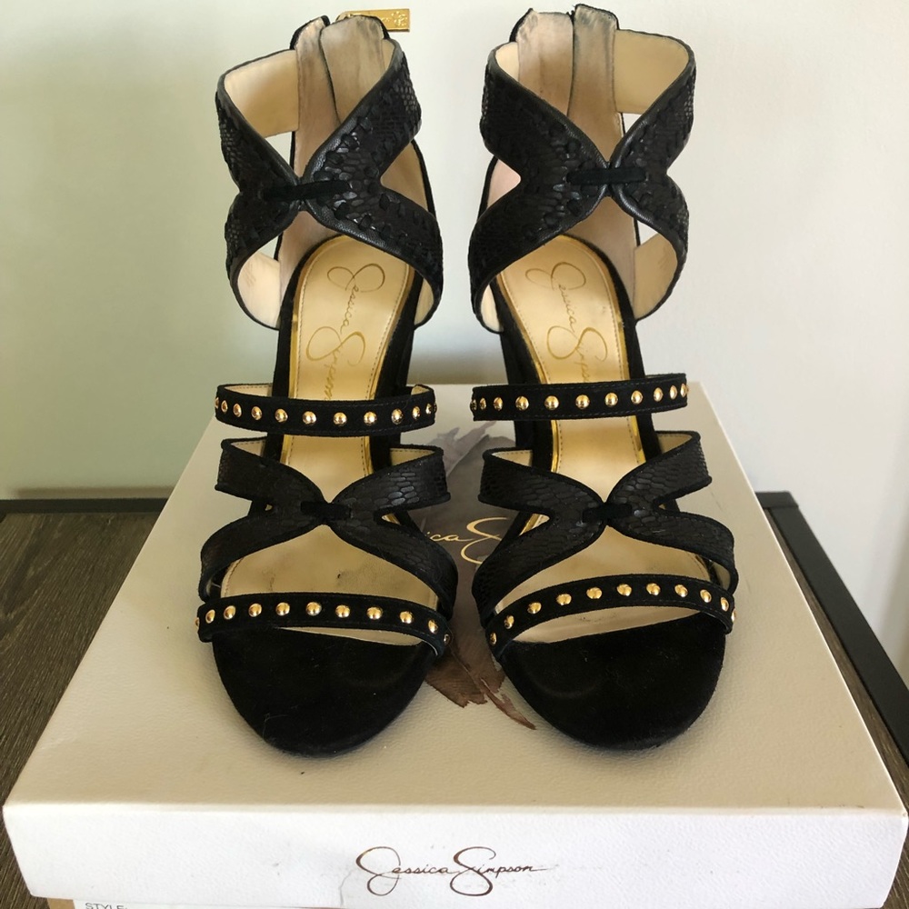 Jessica Simpson Zenolia Wedges (Size 8.5)